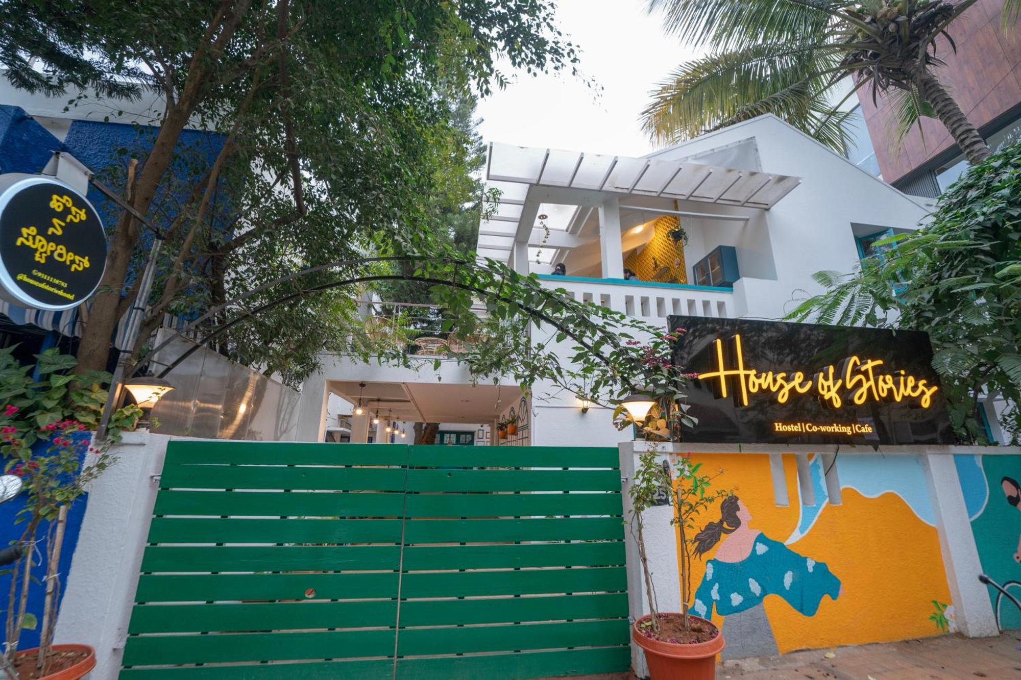 House Of Stories - Indiranagar Hostel Bangalore Exterior foto