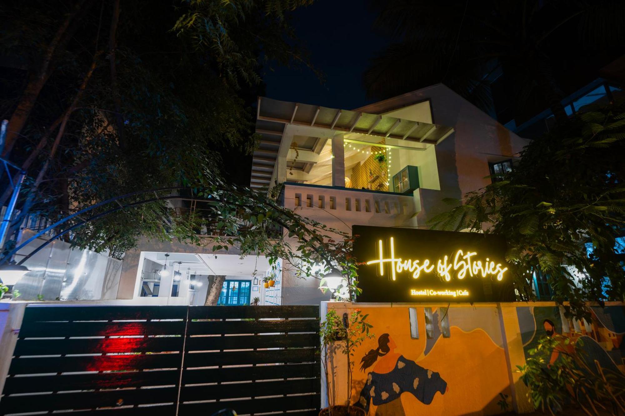 House Of Stories - Indiranagar Hostel Bangalore Exterior foto