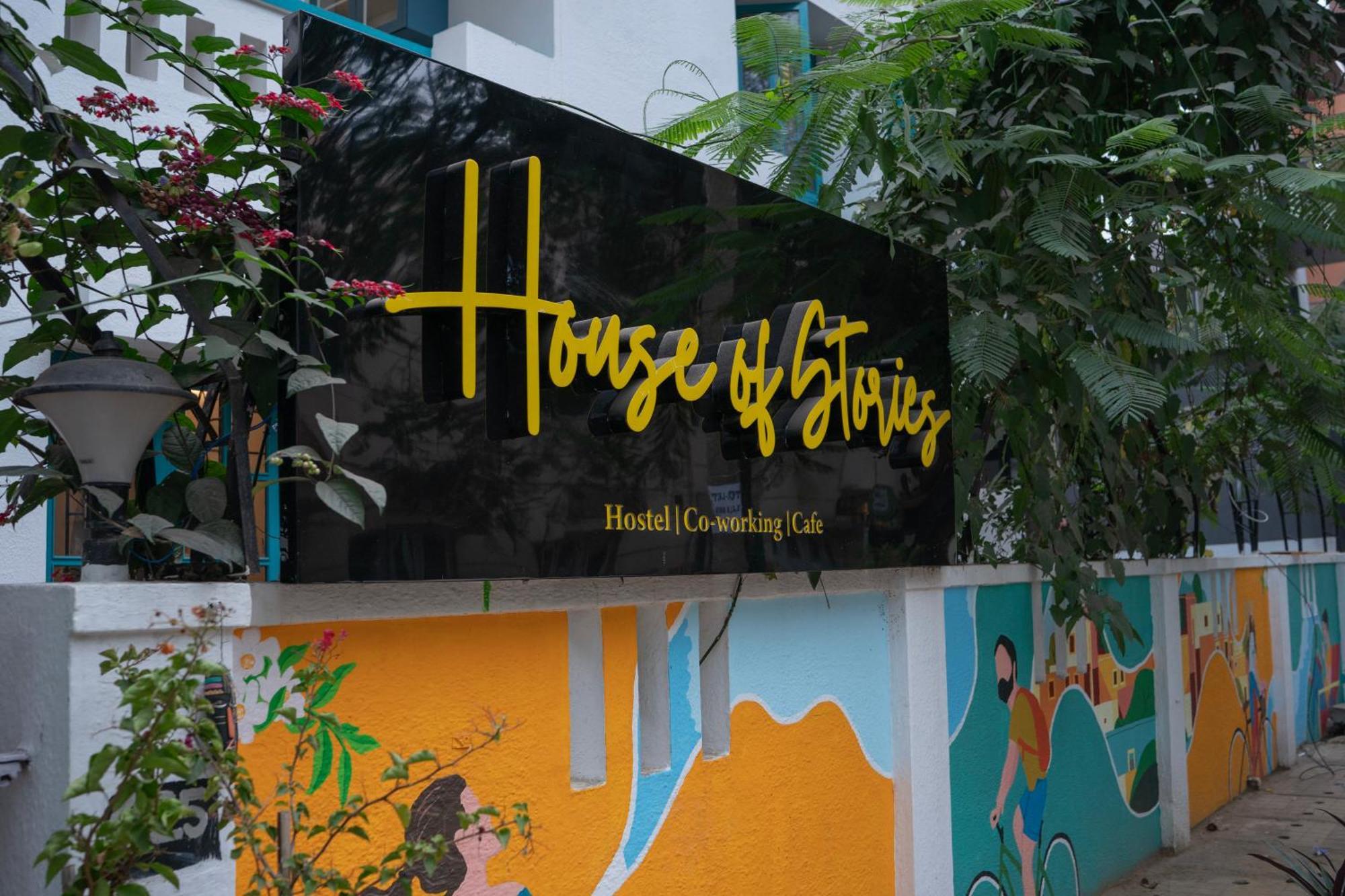 House Of Stories - Indiranagar Hostel Bangalore Exterior foto